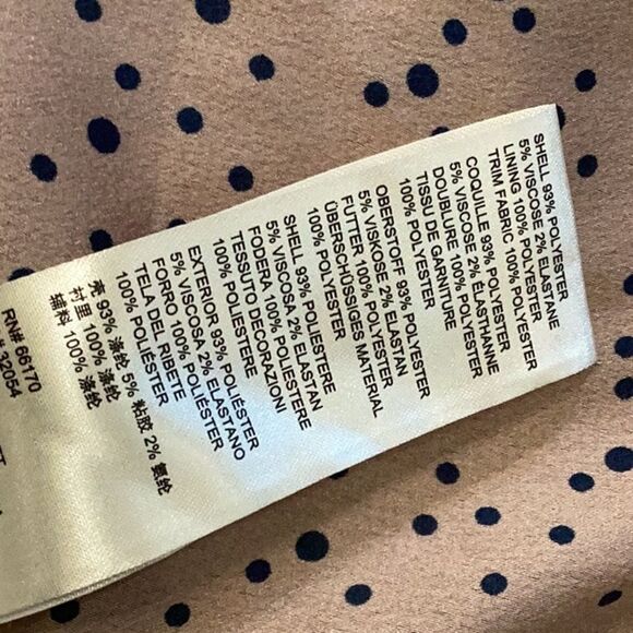 Anthropologie Evaline Textured Coat Natural Sz 8 - Picture 12 of 16